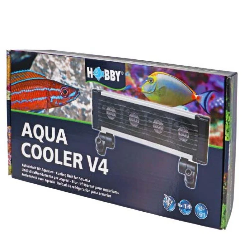 HOBBY Aqua Cooler V4 -Chladiaca jednotka pre akvárium 8,6W do 300 l 