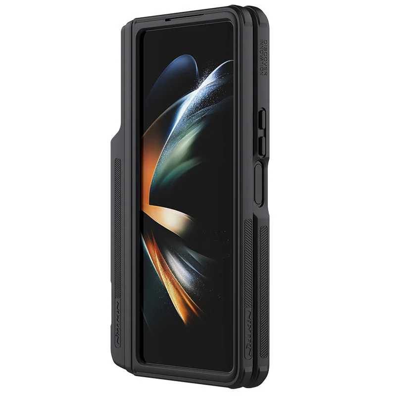 Nillkin Super Frosted kryt na Samsung Galaxy Z Fold 4, čierny 