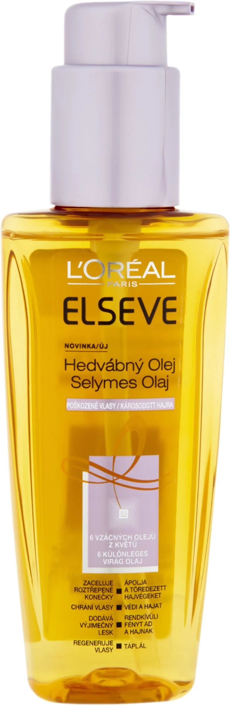 L'Oréal Paris Elseve Extraordinary Oil olej na suché vlasy, 100 ml