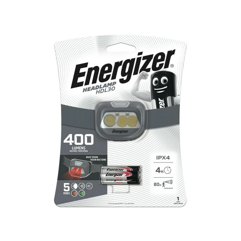 E303835900 Energizer hands-free čelovka 400 lm, 3xAAA (T13A32)