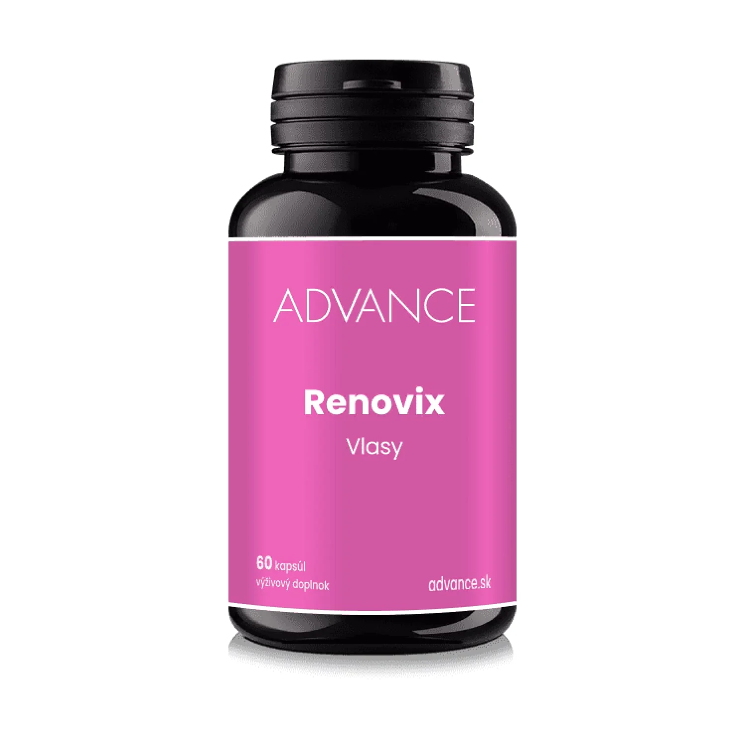 ADVANCE Renovix vlasy 1×60 cps, výživový doplnok