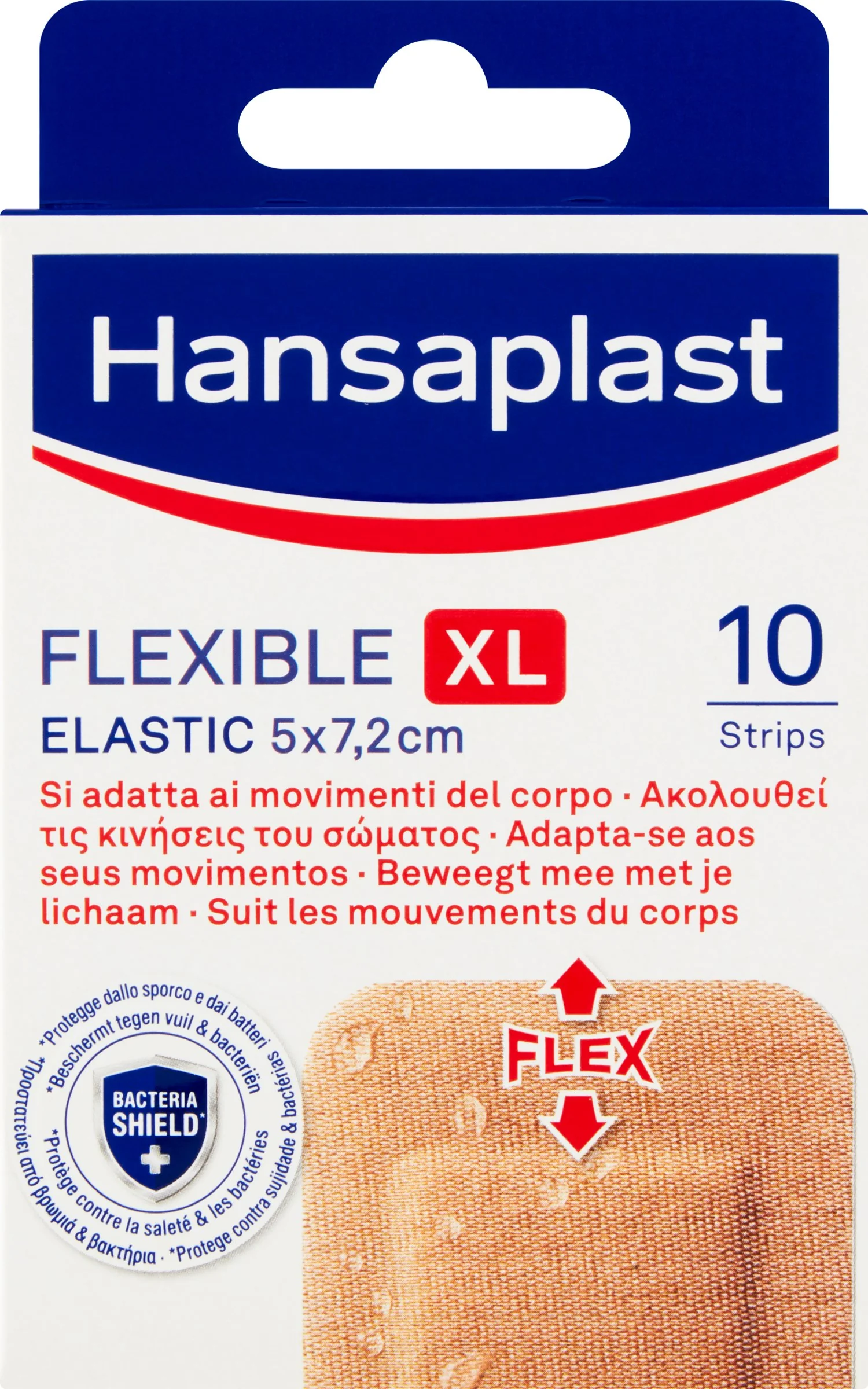 Hansaplast Flexible XL Elastická Náplasť