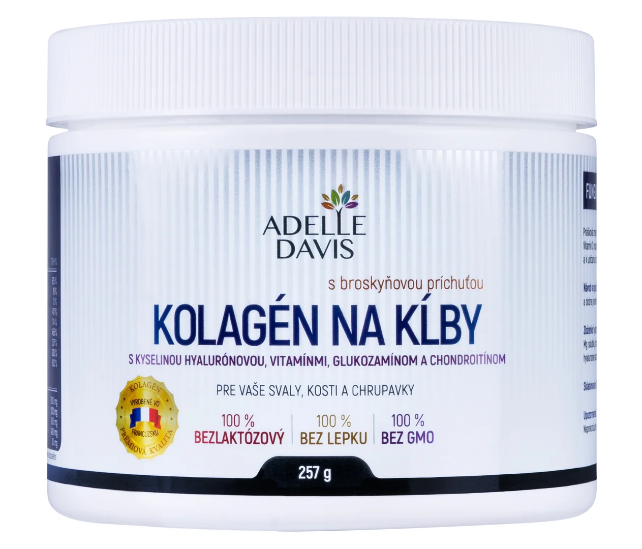 Adelle Davis - Kolagén na kĺby 1×257 g, výživový doplnok