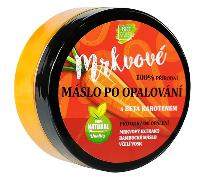 VIVACO SUN MRKVOVÉ maslo po opaľovaní