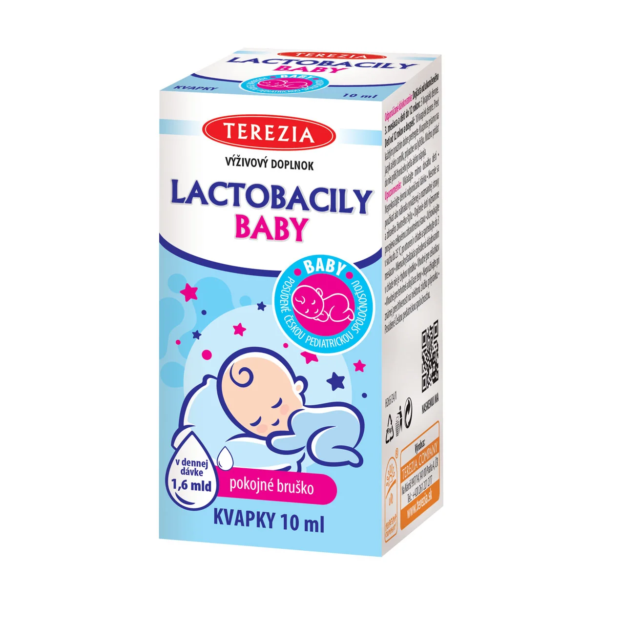 TEREZIA LACTOBACILY BABY kvapky