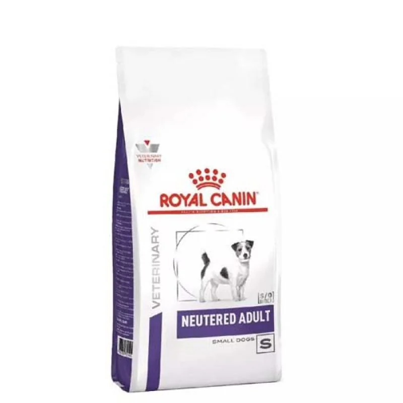 ROYAL CANIN VHN DOG NEUTERED ADULT SMALL 1,5kg -suché krmivo pre kastrovaných psov malých plemien do 10 kg