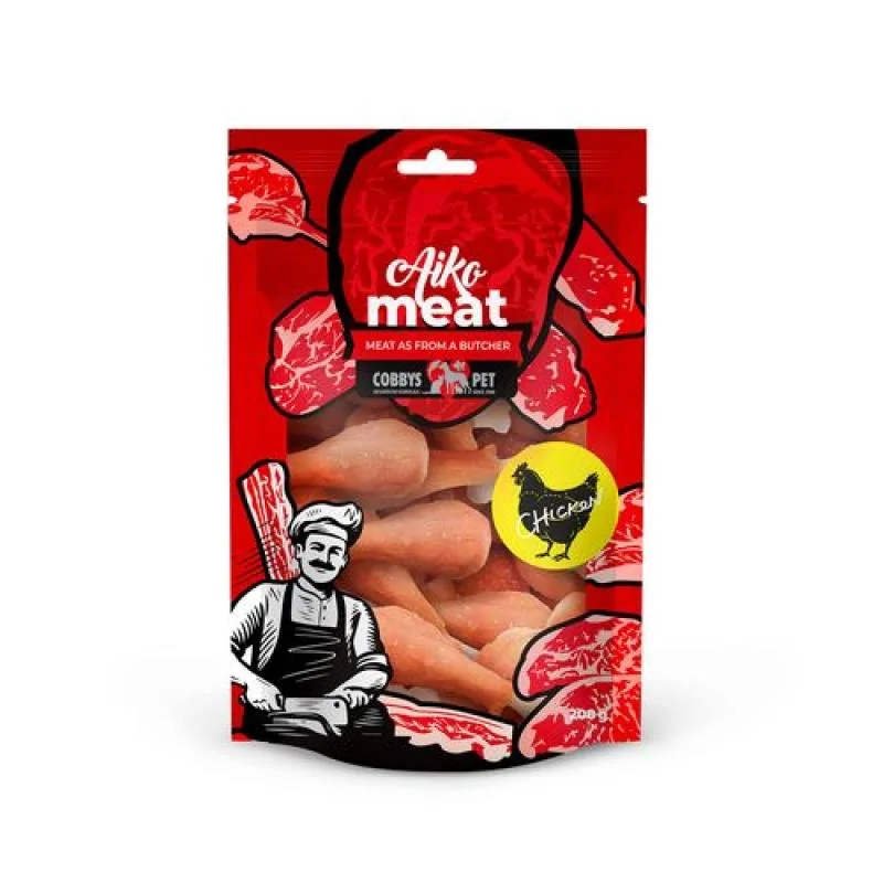 COBBYS PET AIKO Meat kuracie stehná 200g 