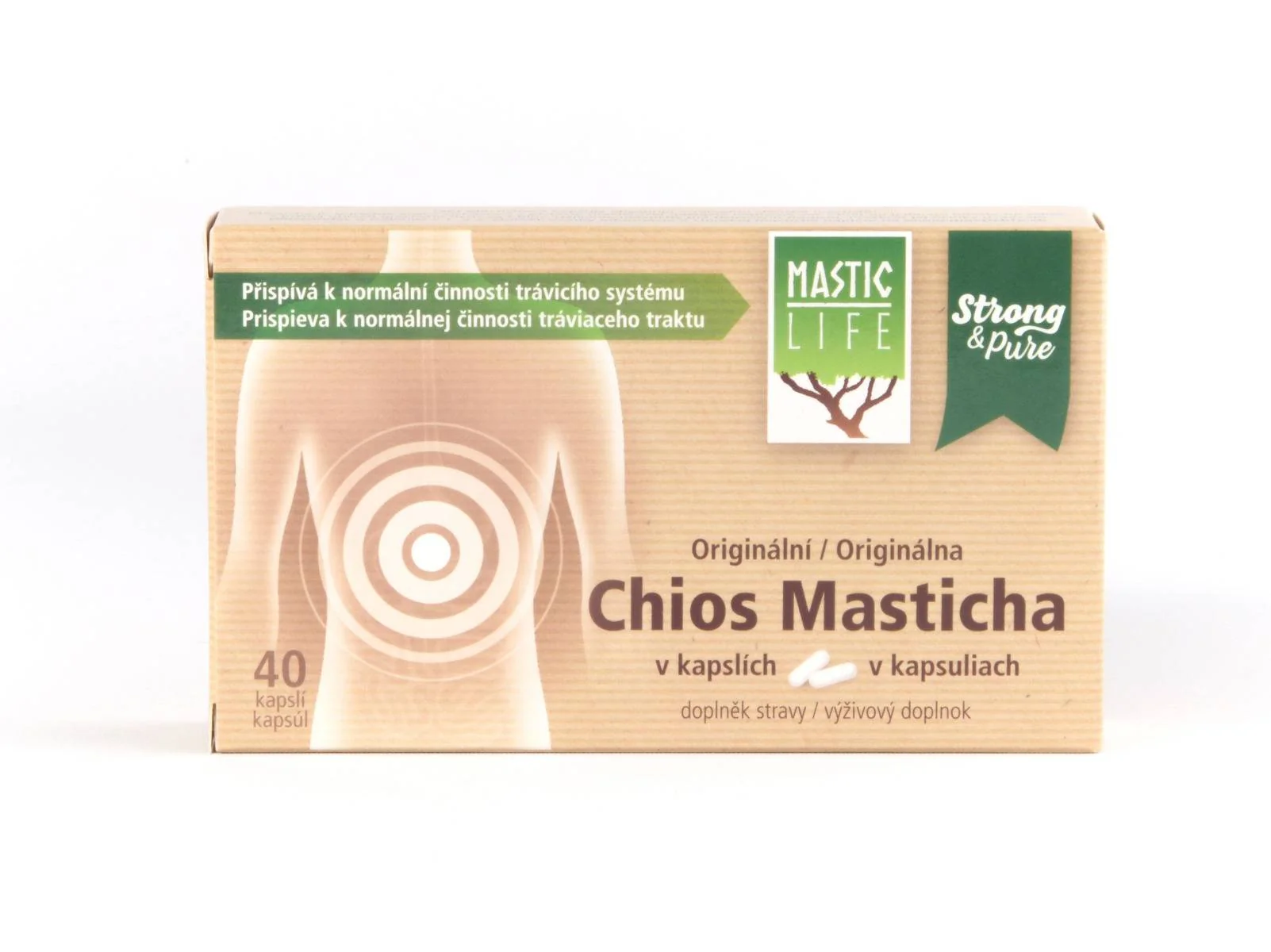 Masticlife Masticha Strong&Pure 40cps 1×40 cps