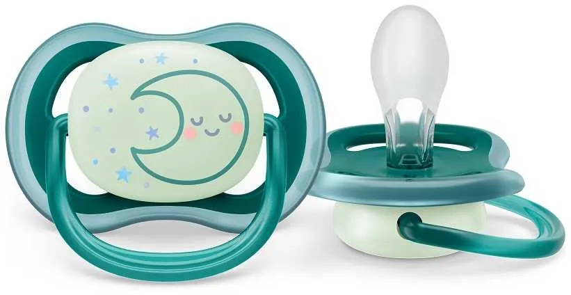 Philips AVENT Cumlík Ultra air nočný 6-18m neutral 1ks 1×1 ks, cumlík