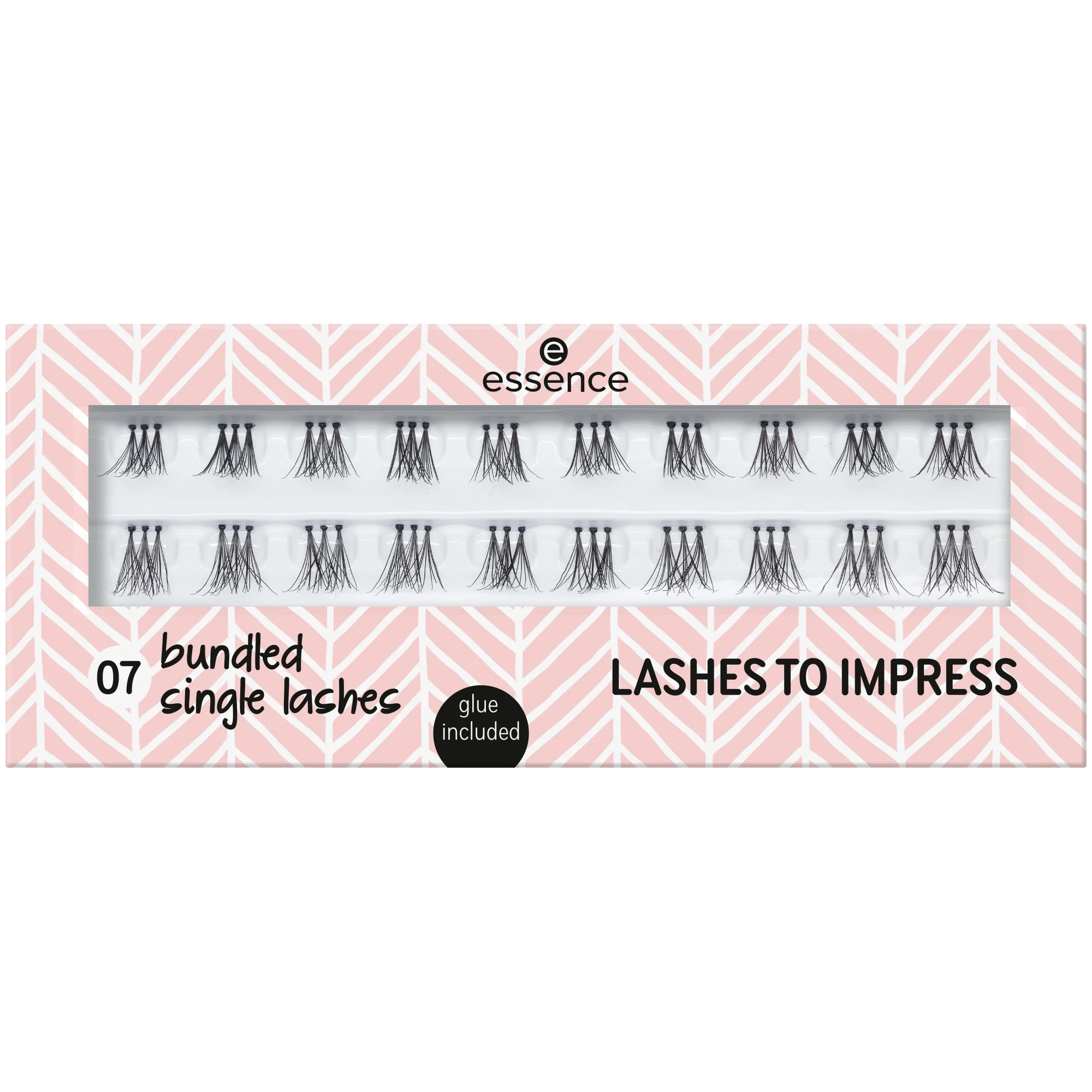 essence umelé mihalnice LASHES TO IMPRESS 07