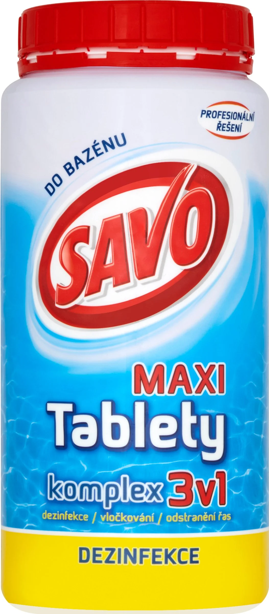 Savo bazén chlór tablety MAXI 3v1