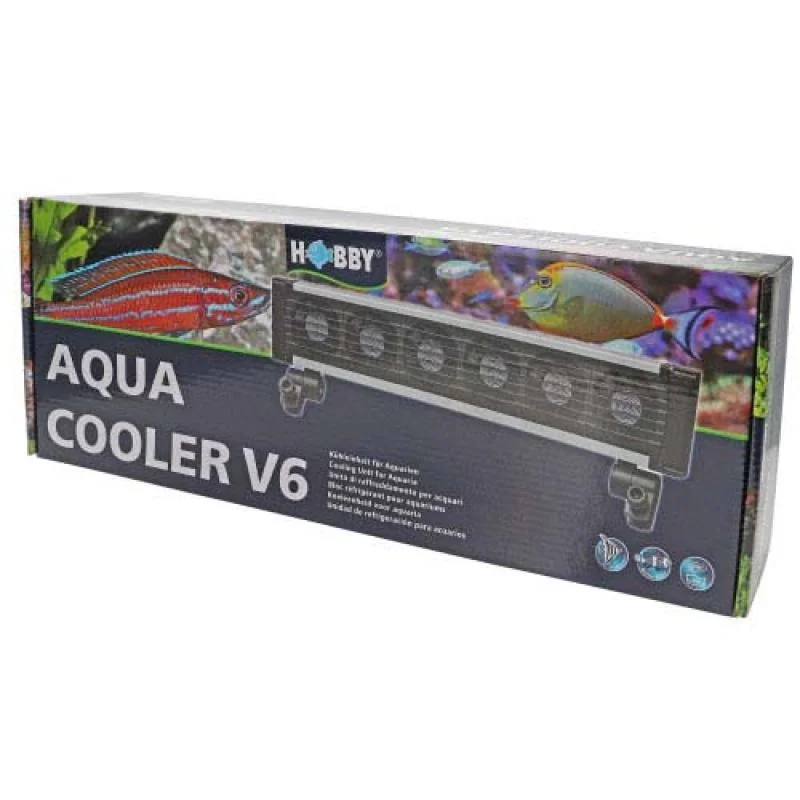 HOBBY Aqua Cooler V6 -Chladiaca jednotka pre akvárium 12,7W od 300l 