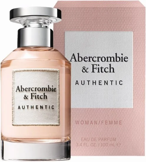 Abercrombie&Fitch Authentic Woman Edp 100ml