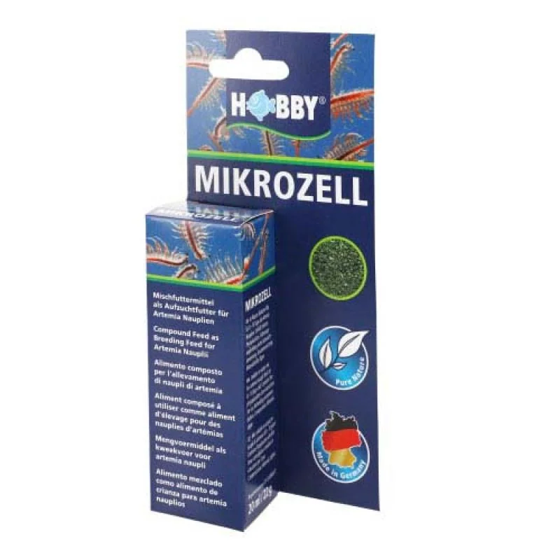 HOBBY Mikrozell 20ml plnohodnotné krmivo pre artémie 