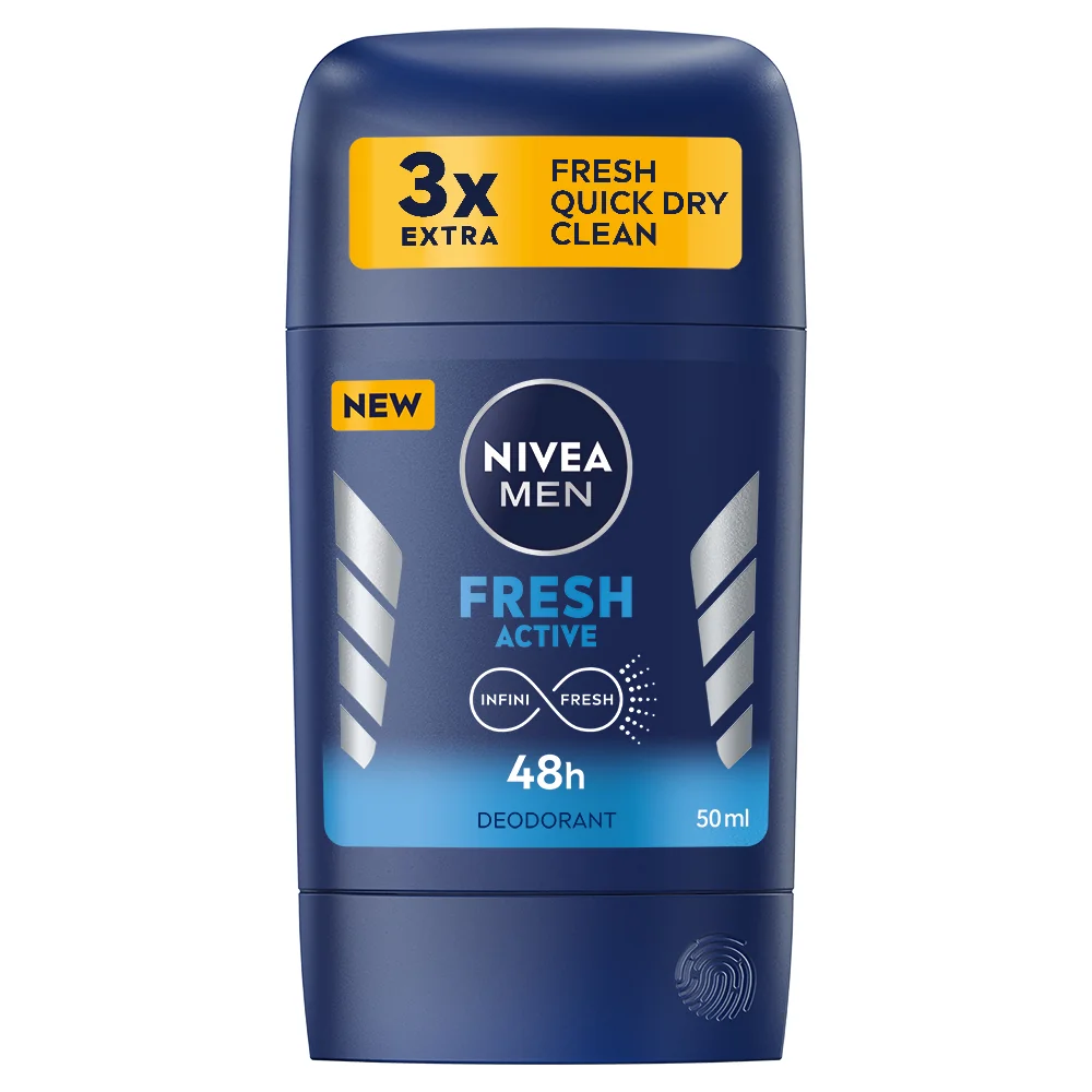 Nivea Men Tuhý Deo Fresh Active