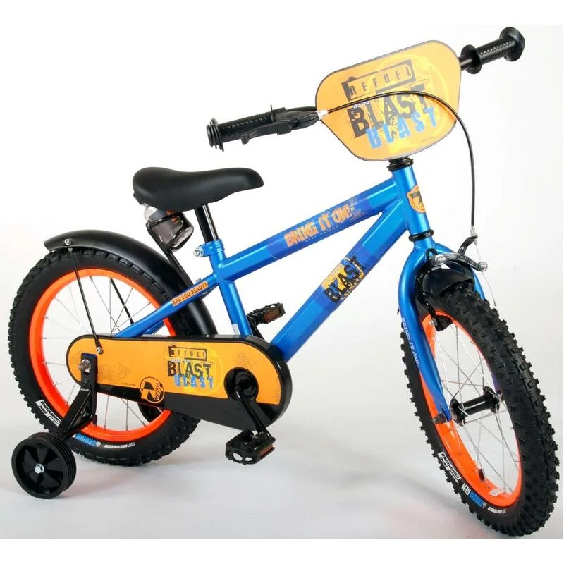 VOLARE - NERF Detský bicykel - chlapčenský - 16 palcový - Satin Blue 