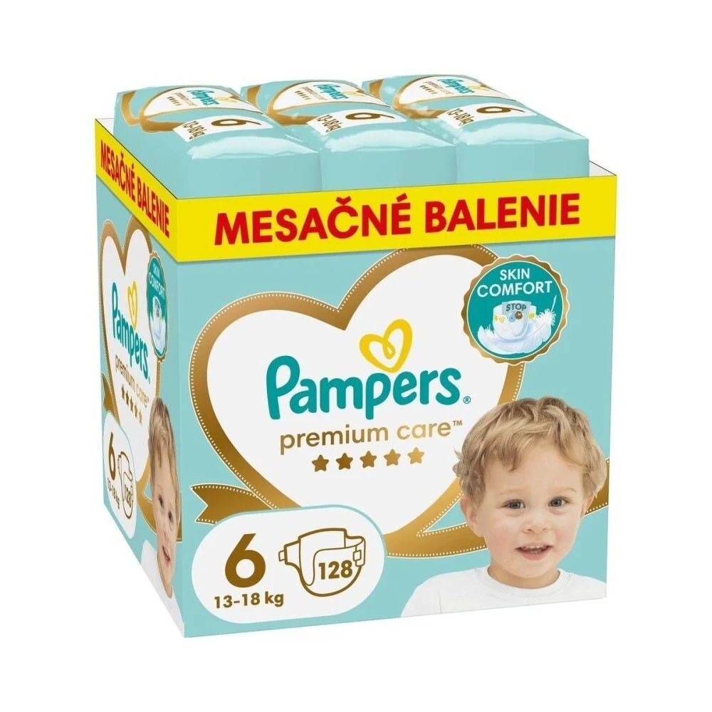 Pampers Premium Care, Veľkosť 6