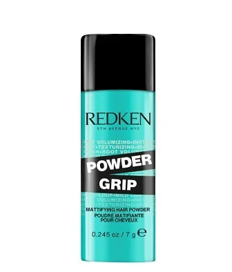 Redken Zmatňujúci vlasový púder pre objem a tvar vlasov Powder Grip