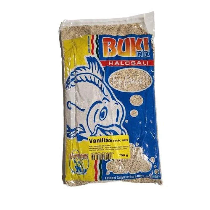 BUKI MIX Basic Mix ochutená základná návnada 750g vanilková