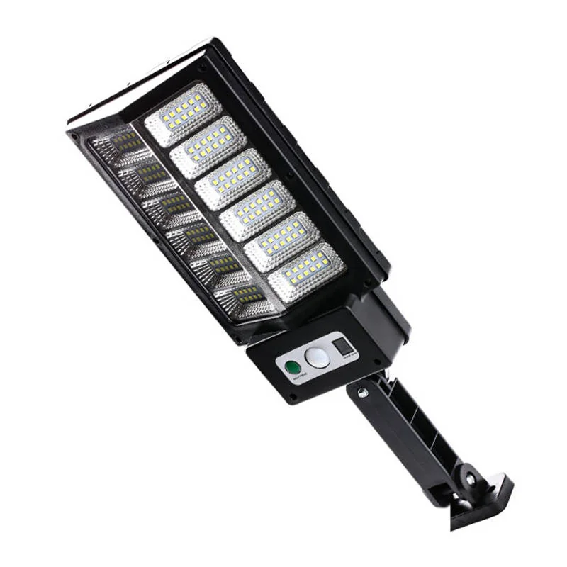 Superfire FF7-B solárna lampa 28W 280lm 1500mAh, čierna 