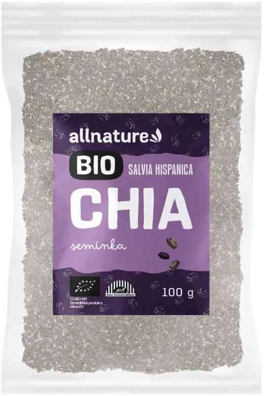 Allnature Chia semienka BIO