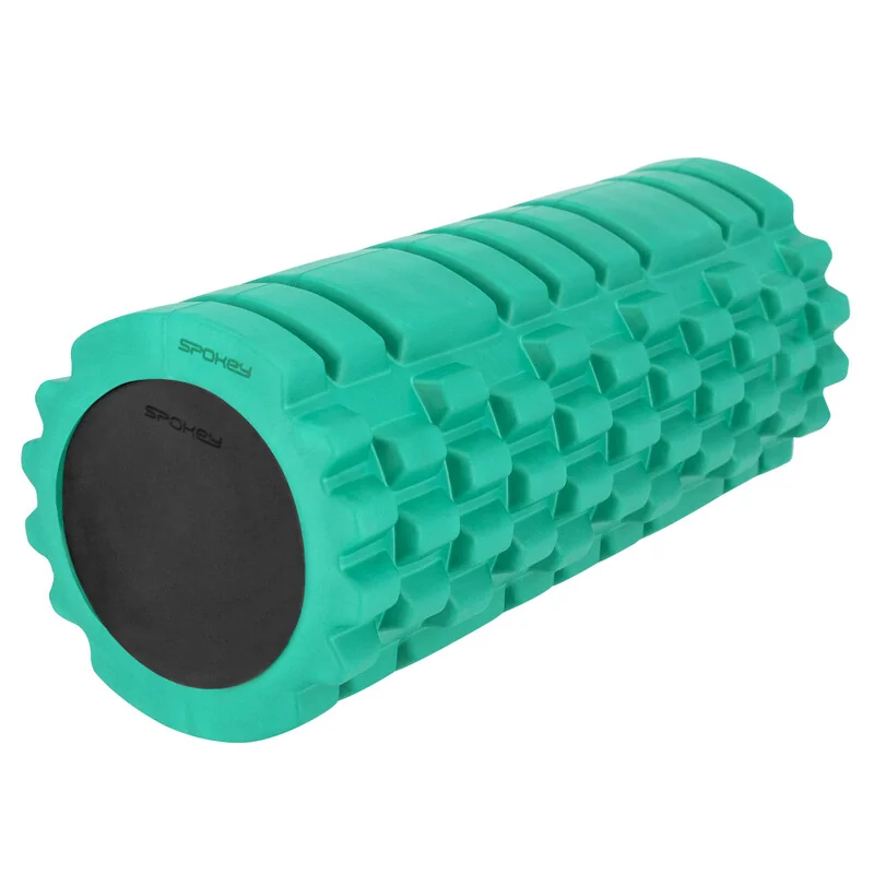 SPOKEY - MIX ROLL Masážny fitness valec 2v1, 33 cm, zelený 