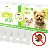 Herba Max Spot-On pre Mačky A Psy Malých Plemien