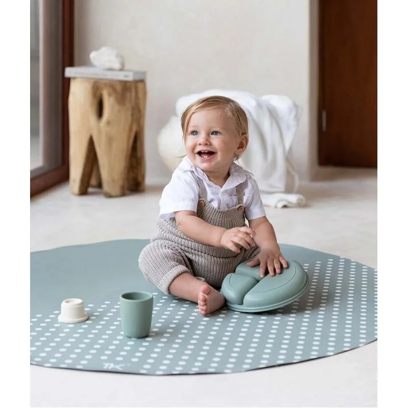 TODDLEKIND - Splat Mat Podložka Spotted Moss 105 cm 