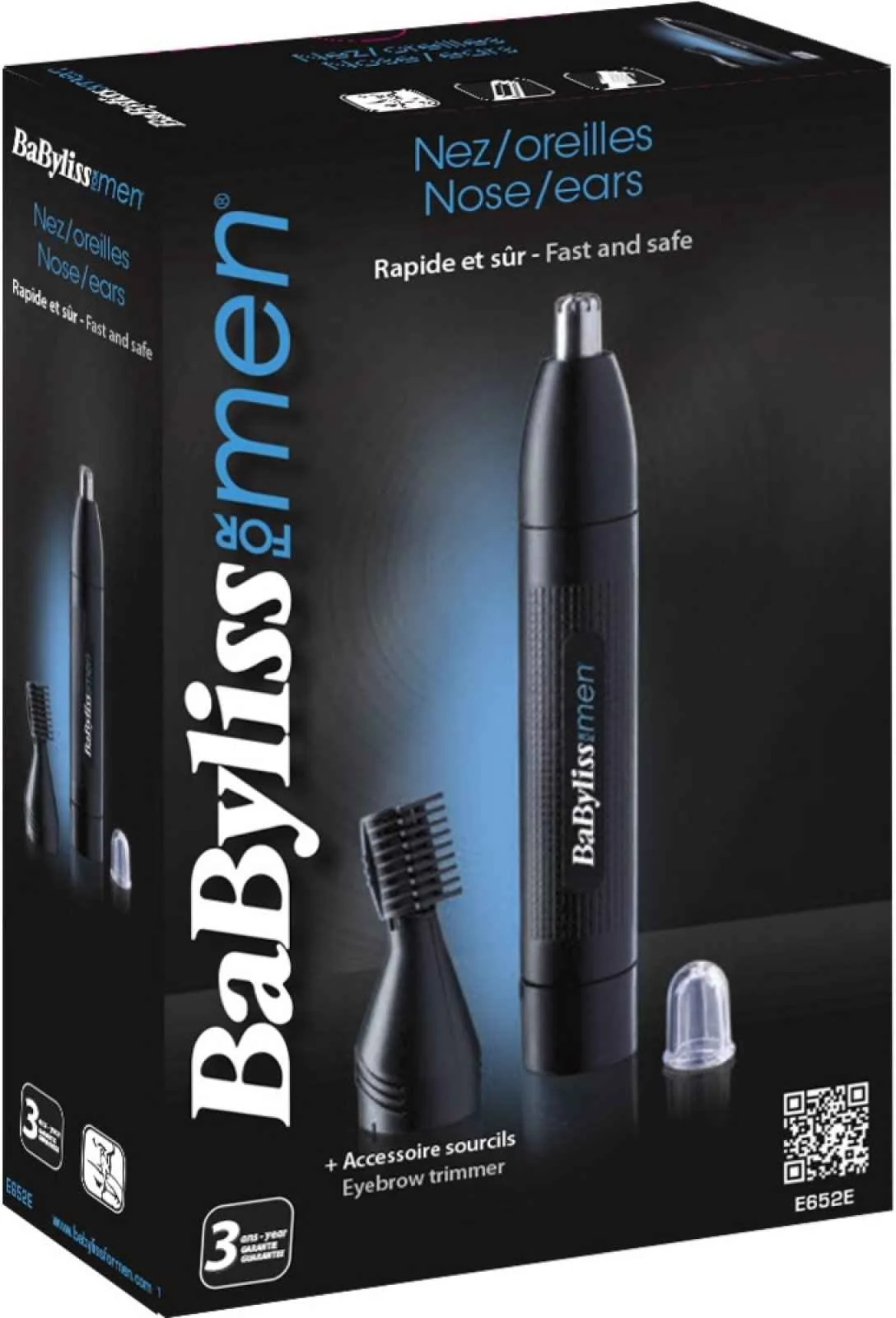 Babyliss E652e Zastrihavac  Chlpkov 1ks