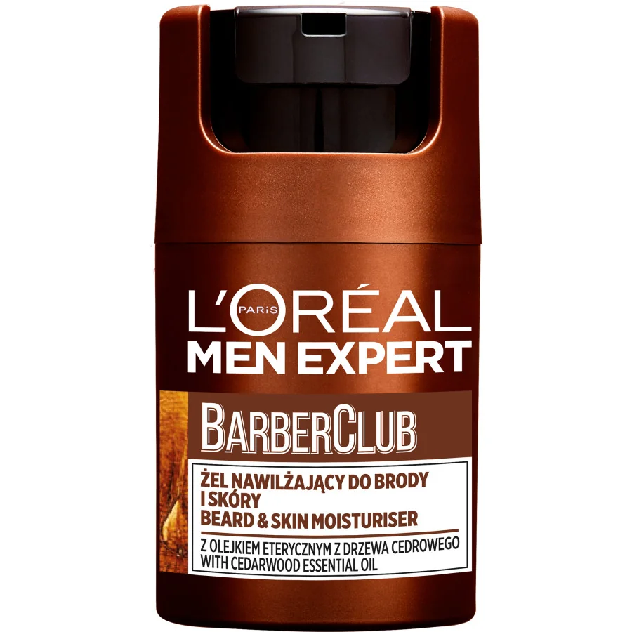 L'Oréal Paris Men Expert Barber Club hydratačný krém na fúzy, bradu a pokožku