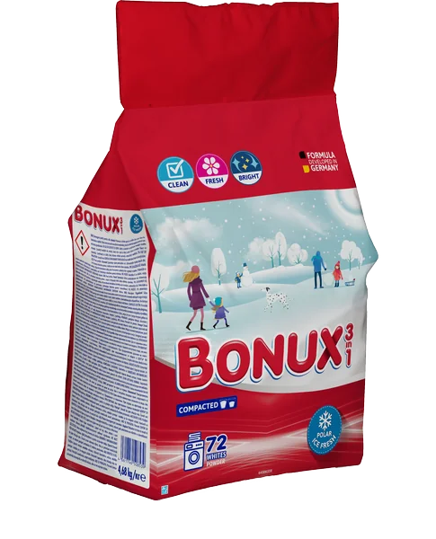 Bonux prášok 4680g/72PD Ice fresh White