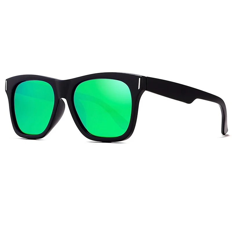 KDEAM Eastpoint 4 slnečné okuliare, Black / Green 