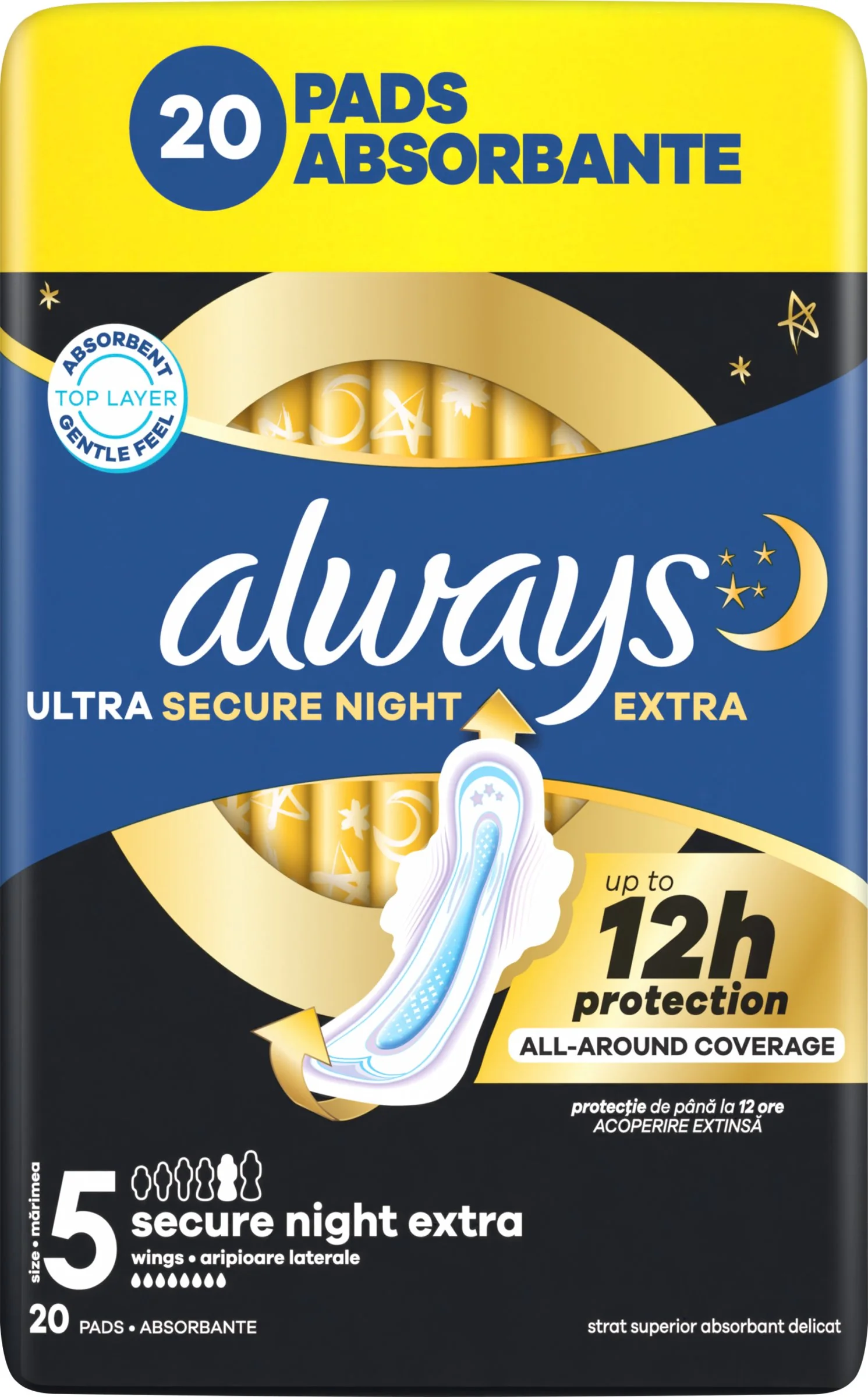 Always Ultra Duo 20ks Secure night extra