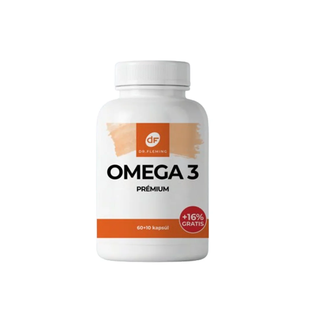 DR. FLEMING OMEGA-3 Prémium +16% gratis 70ks