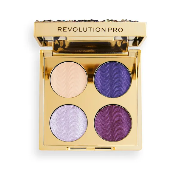 Revolution PRO, Ultimate Eye Look Hidden Jewels, paletka očných tieňov 1×3,2 g, paletka očných tieňov