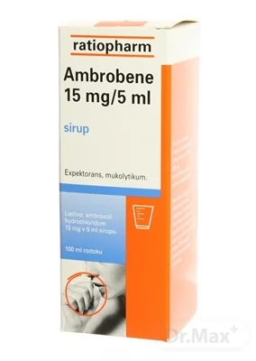 AMBROBENE 15 mg/5 ml