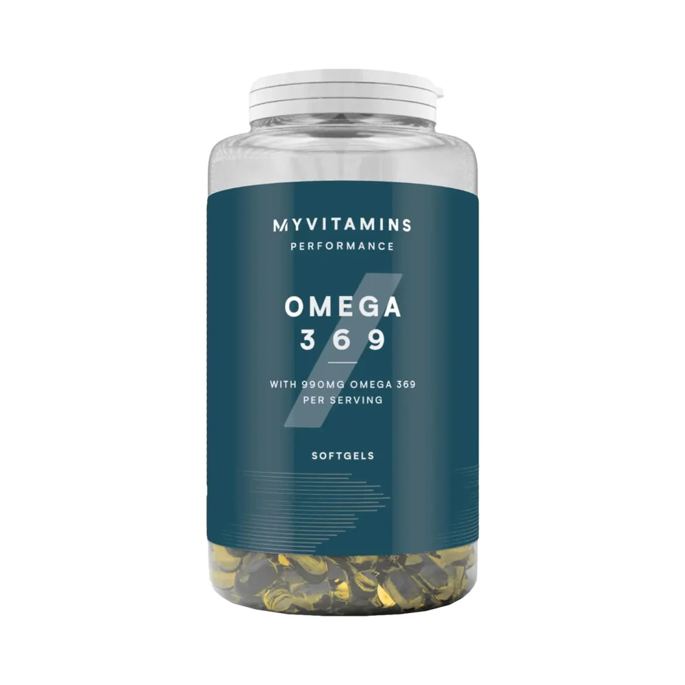 MyProtein MyVitamins Omega 3-6-9 120 kapsúl