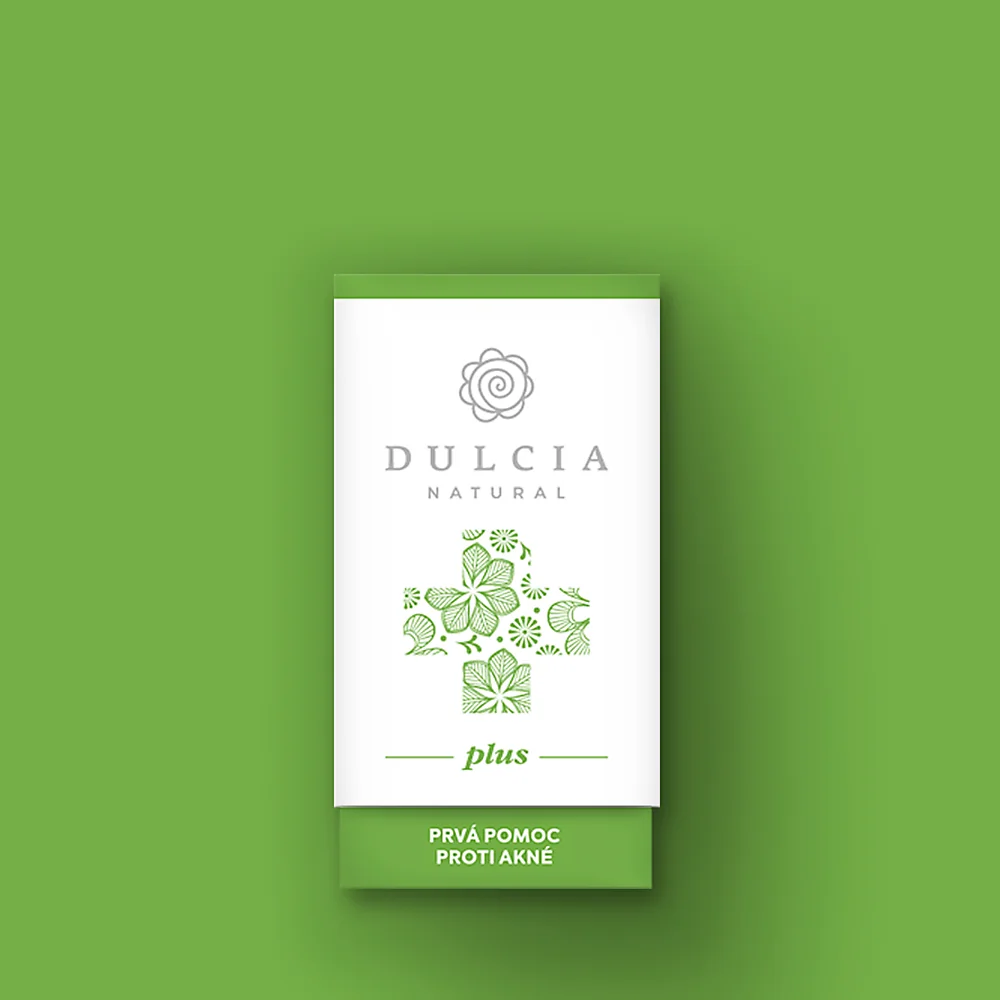 Dulcia natural - Plus - Prvá pomoc proti akné Plus - First aid for acne skin