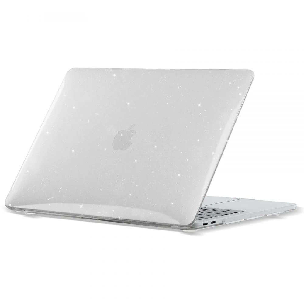 Tech-Protect Smartshell kryt na Macbook Air 13 2018 / 2020, glitter 