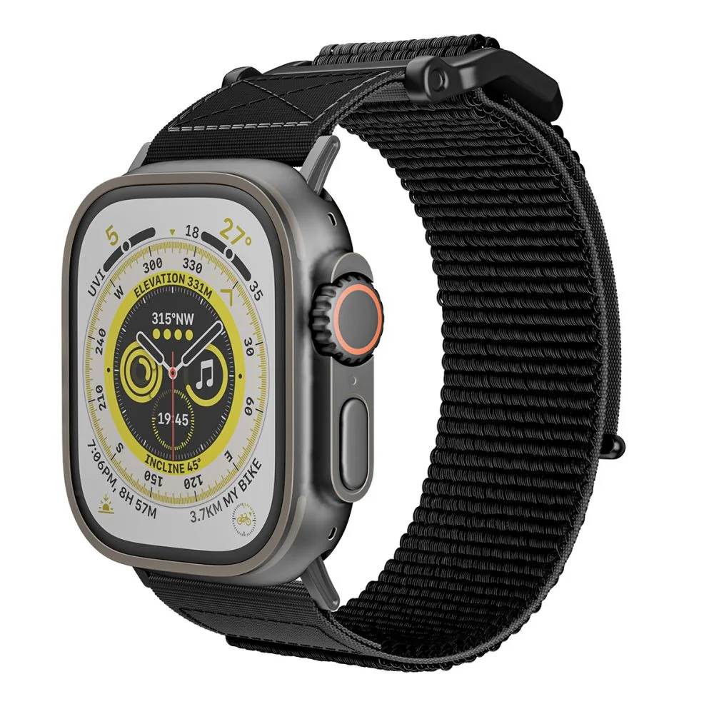 Tech-Protect Scout remienok na Apple Watch 42/44/45/49mm black