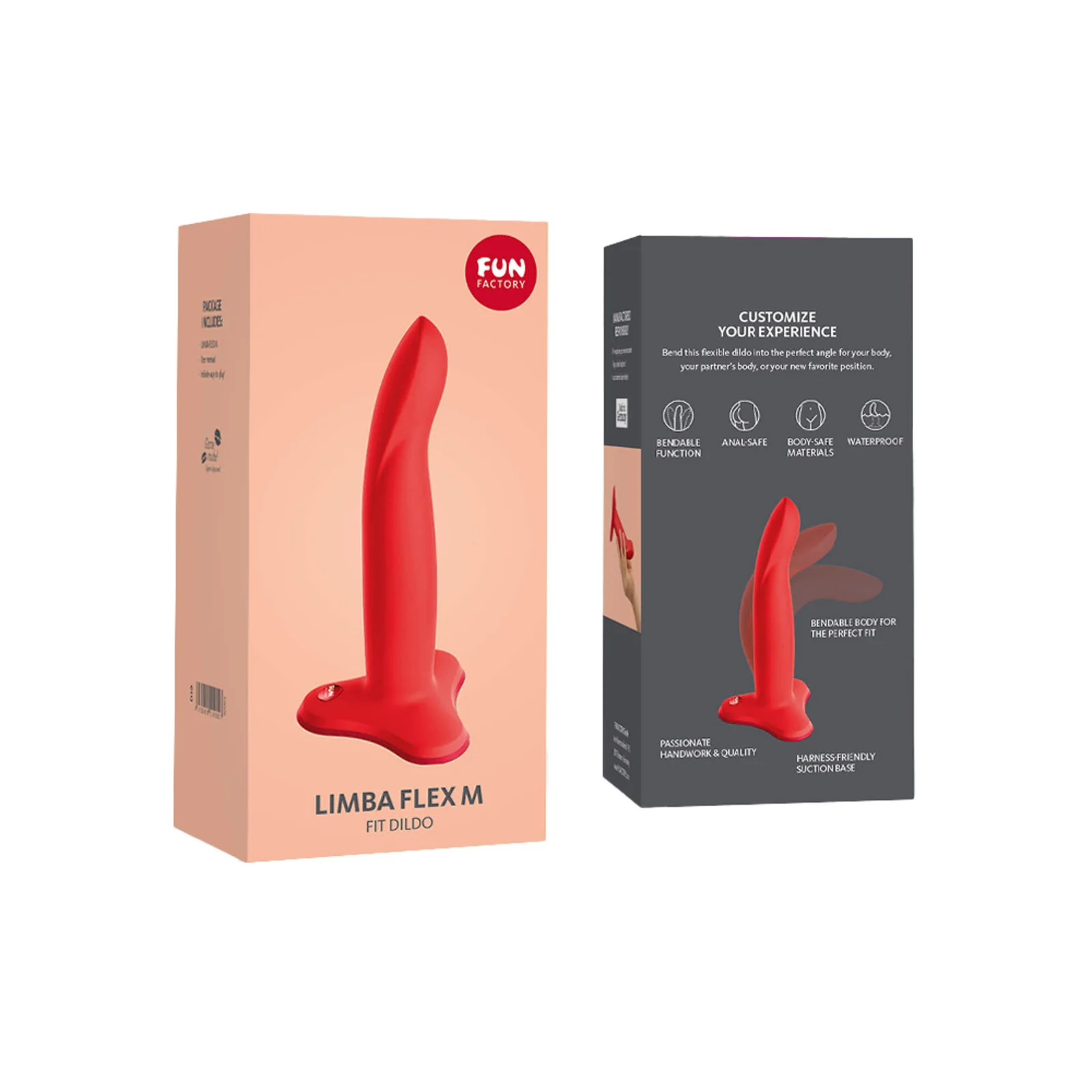 Flexibilné dildo - Fun Factory Limba Flex M 