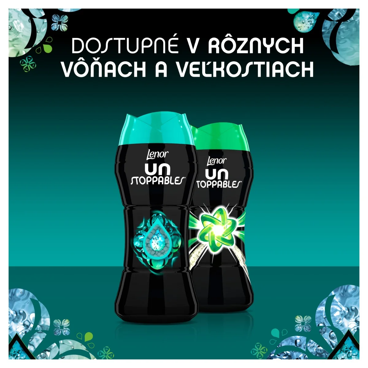 Lenor Vonné perličky Unstoppables fresh 1×210 g, vonné perličky