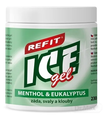 REFIT ICE GEL MENTOL EUKALYPTUS