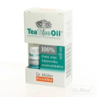 Dr. Müller Tea Tree Oil 100 % čistý ROLL-ON