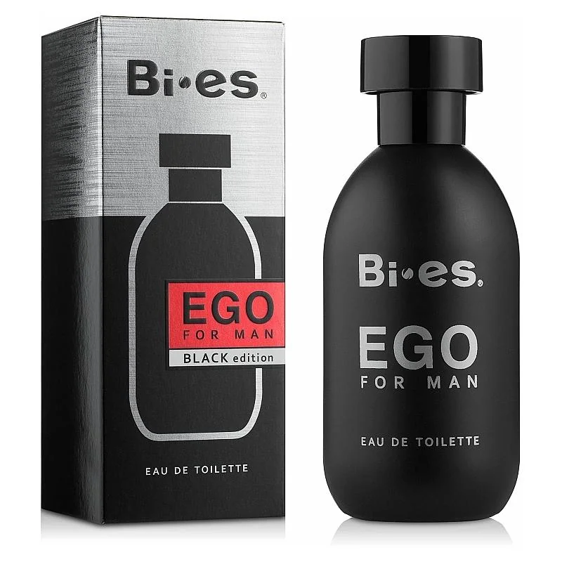 BI-ES EGO BLACK toaletná voda 100 ml