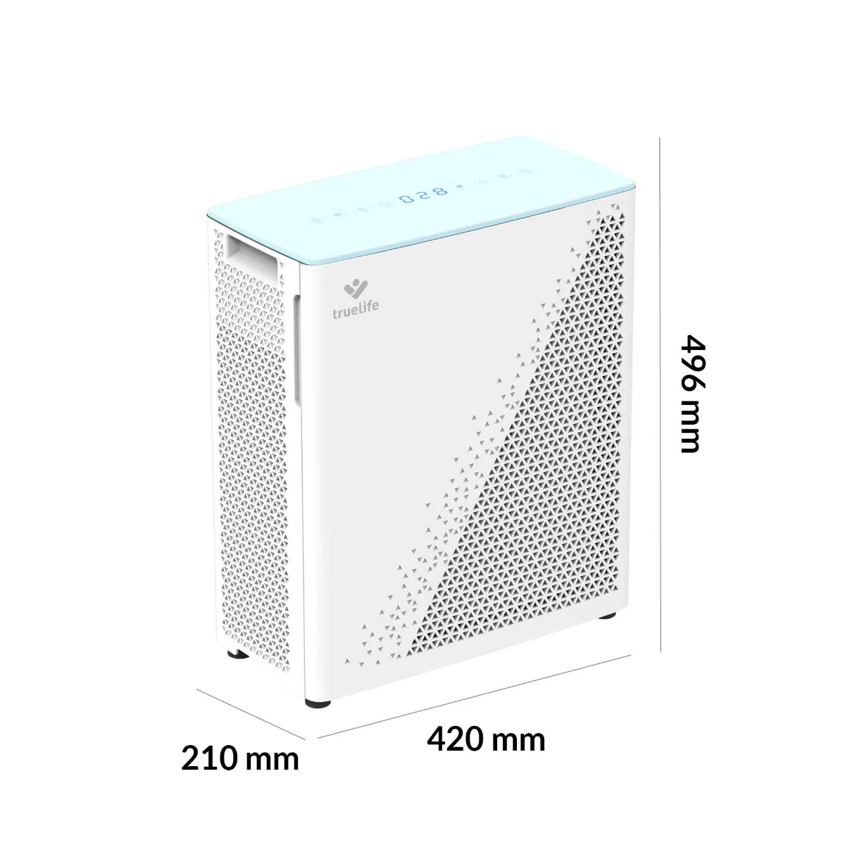 TrueLife AIR Purifier P7 WiFi 1×1 ks, čistička vzduchu