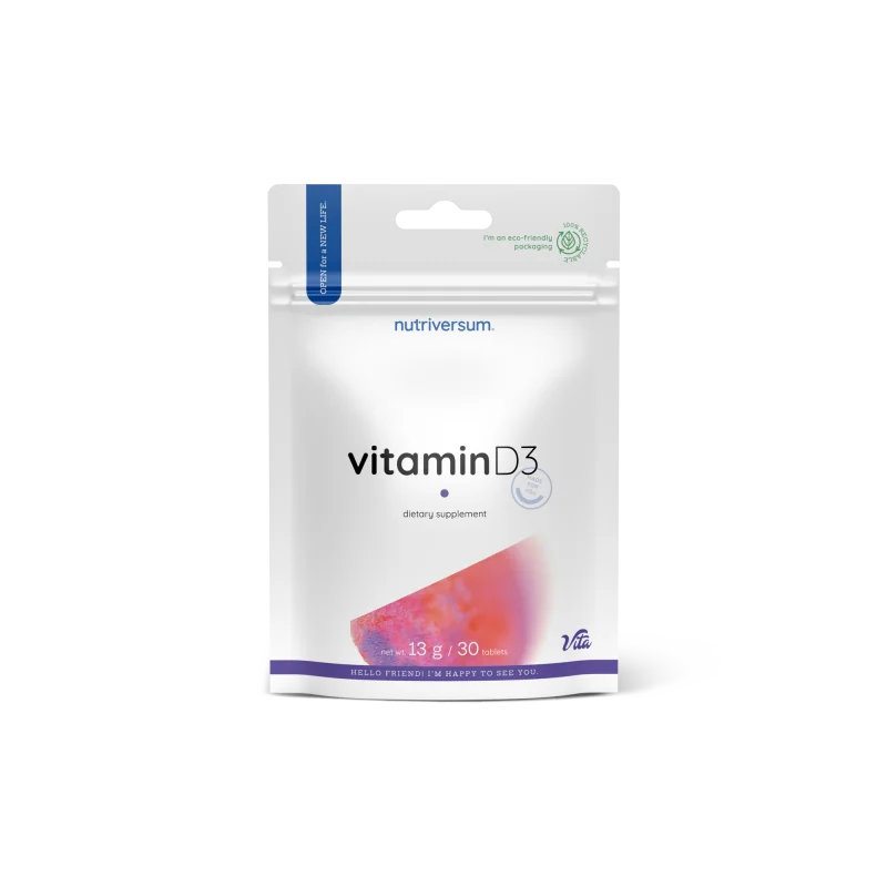 Nutriversum - VITA - VITAMIN D3 30 tabliet 