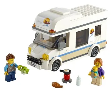 LEGO® City 60283 Prázdninový karavan 1×1 ks, lego stavebnica