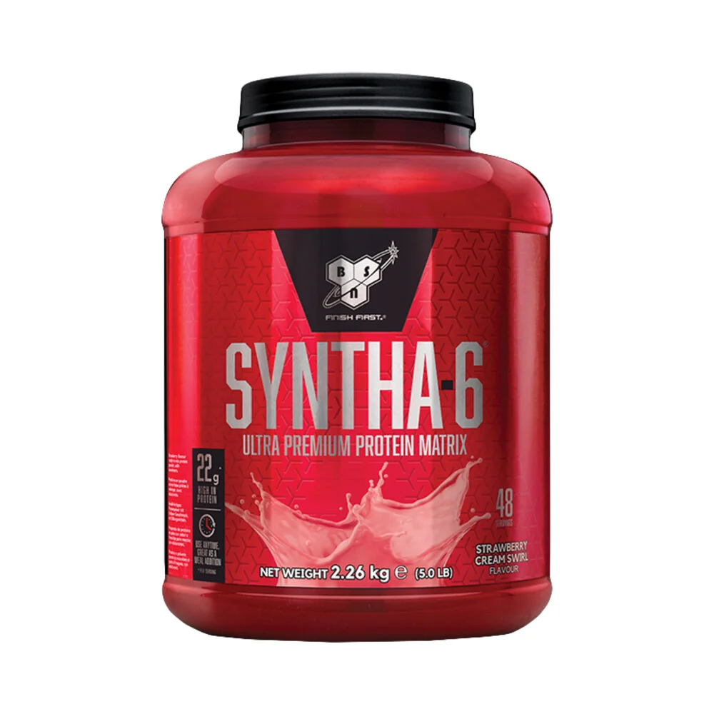 BSN Syntha-6 2270 g jahodový vír