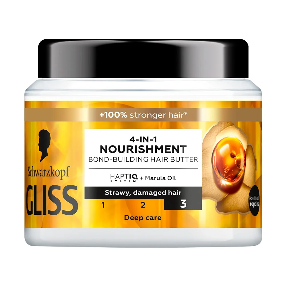 Schwarzkopf Gliss vlasová maska 4v1 Nourishment